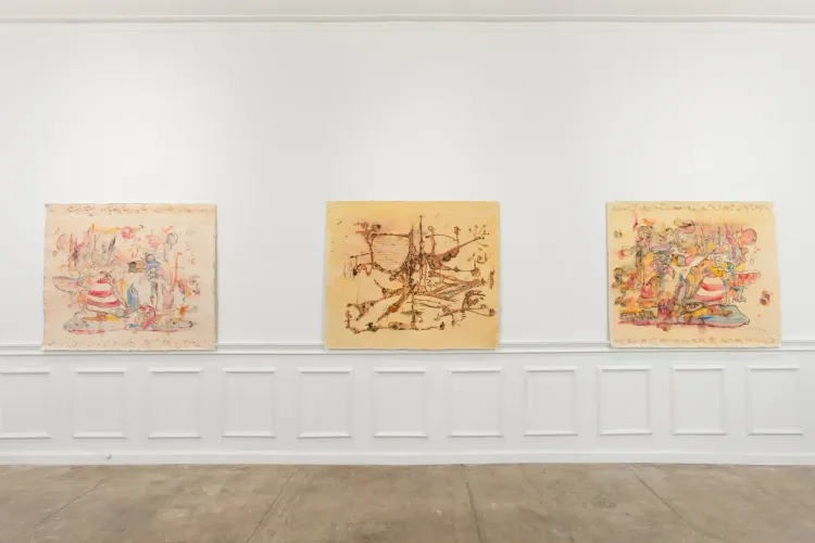 Installation view, Beachwood, OCHI Gallery · 2026 (5)