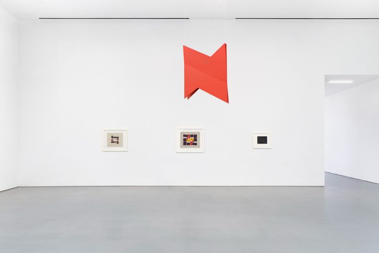 Installation view, Hélio Oiticica, Lisson Gallery · 2025 (4)