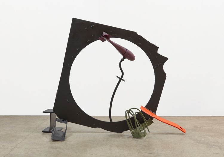 Installation view, Ten Sculptures, Karma, 188 East 2nd Street