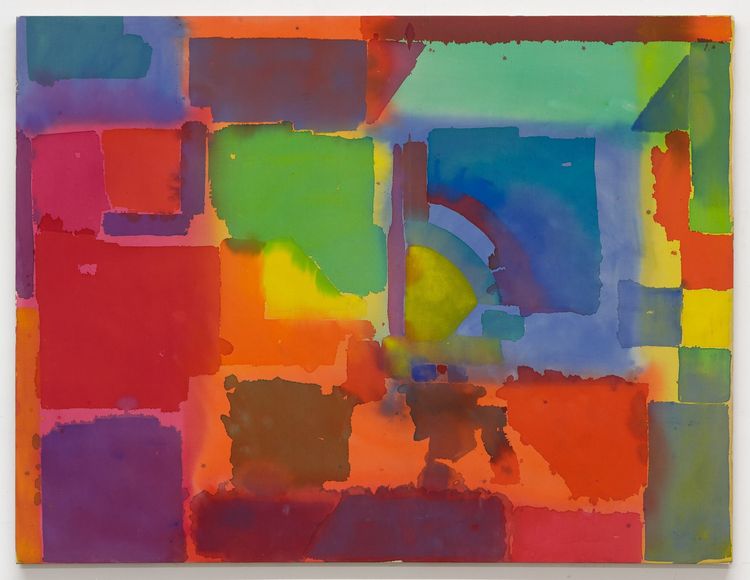 Installation view, 1970–1977, Karma Gallery