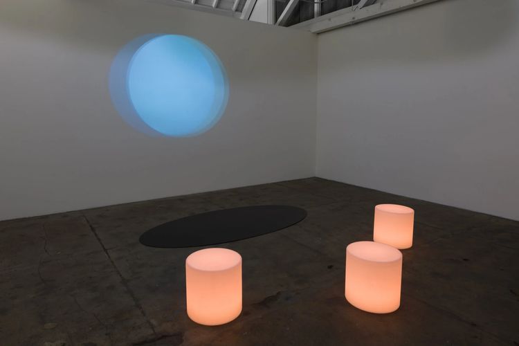 Installation view, The Glow of Two-Thousand Moons, Royale Projects · 2025 (4)