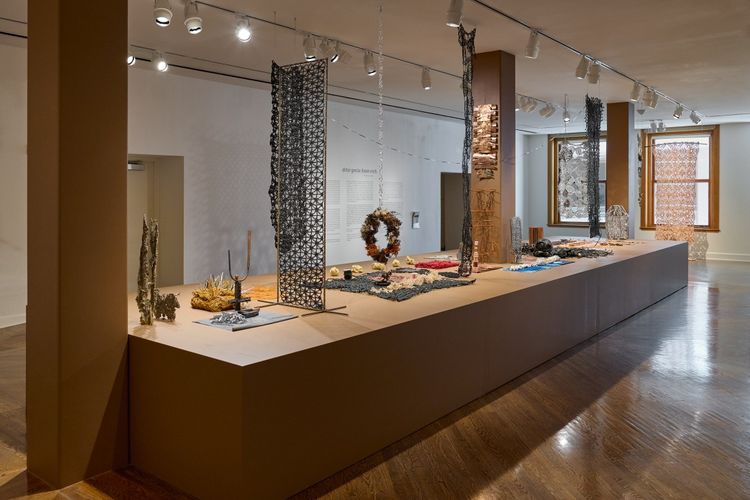Installation view, Loose ends, San Jose Museum of Art · 2025 (5)