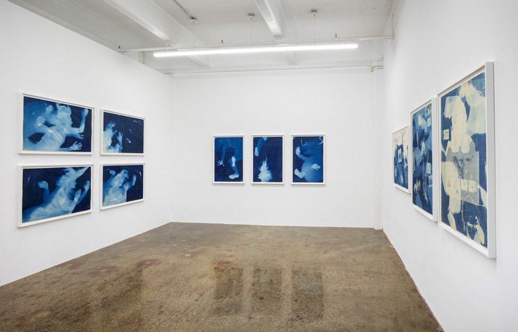 Installation view, Early Works 1974-1977, Higher Pictures