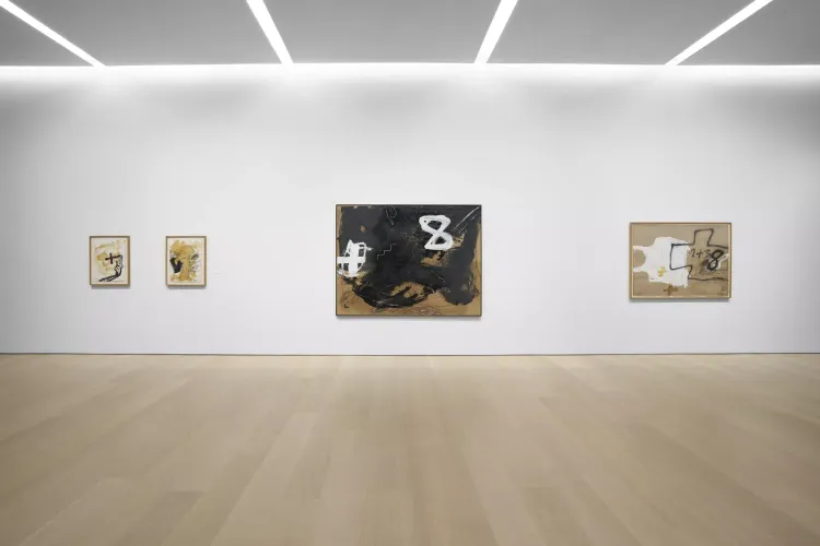 Installation view, On paper, Pace · 2025 (8)