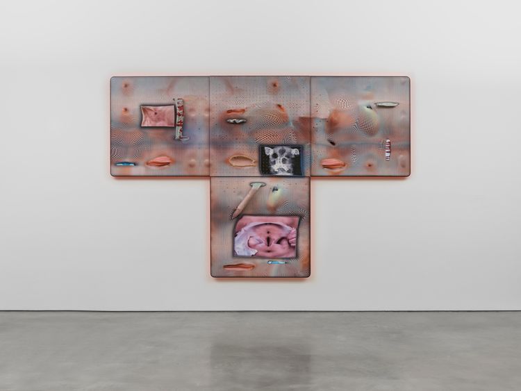 Installation view, emergence, Lisson, 504 W 24th Street · 2025 (6)