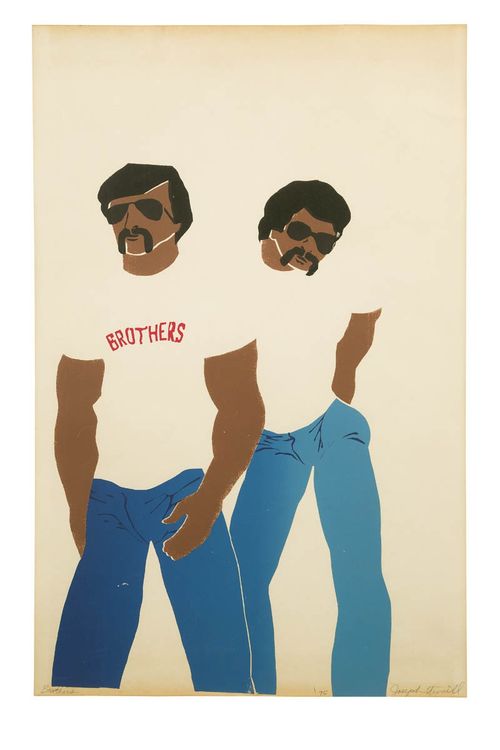 Installation view, Teddy Sandoval and the Butch Gardens School of Art, El Museo Del Barrio