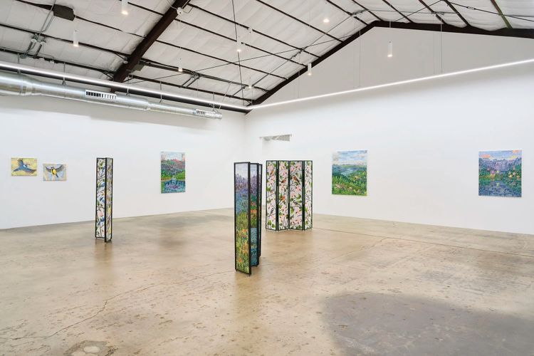 Installation view, To Be Grass Upon the Hills, The Pit · 2026 (3)