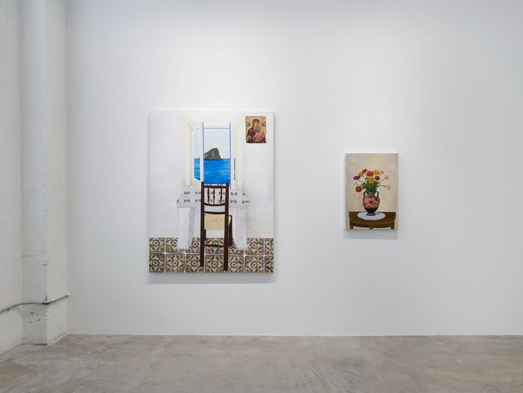 Installation view, Your Tears Will Dry, Vielmetter · 2025 (1)