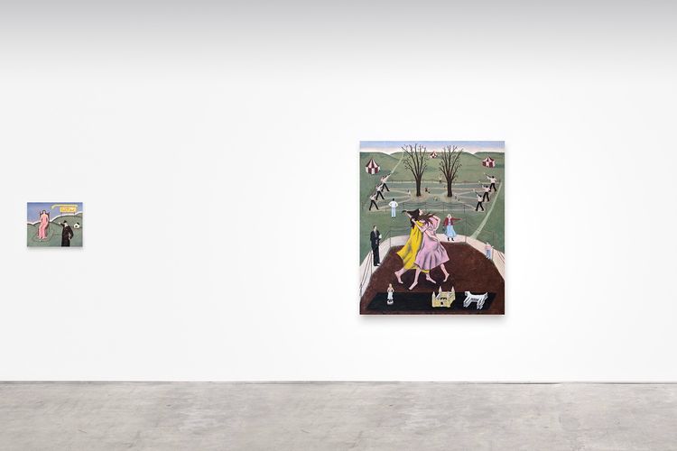 Installation view, Heartland, Morán Morán · 2025 (5)
