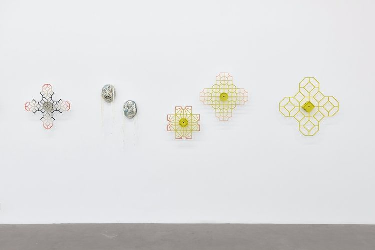 Installation view, los ojos del vieno (the eyes of the wind), Luis De Jesus Los Angeles · 2026 (1)