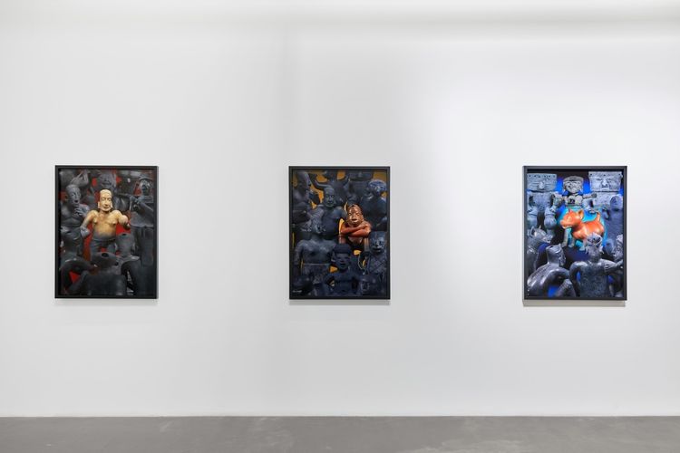 Installation view, Afterlife, Luis De Jesus Los Angeles · 2025 (2)