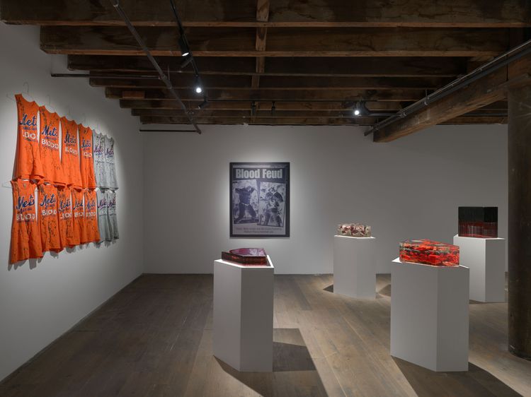 Installation view, Jordan Eagles: Bases Loaded, Pioneer Works · 2026 (8)