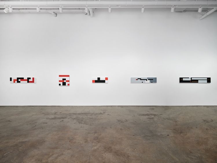 Installation view, Fits and Starts, Vito Schnabel, 455 W 19th Street · 2025 (4)
