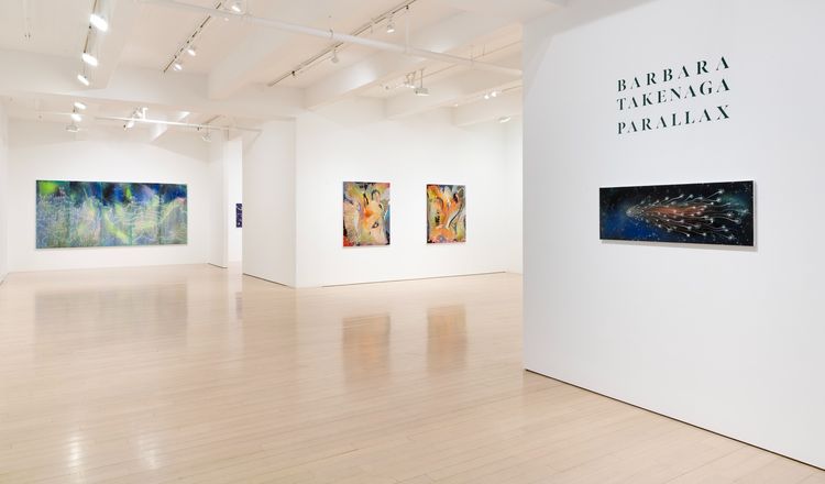Installation view, Parallax, DC Moore Gallery · 2026 (1)