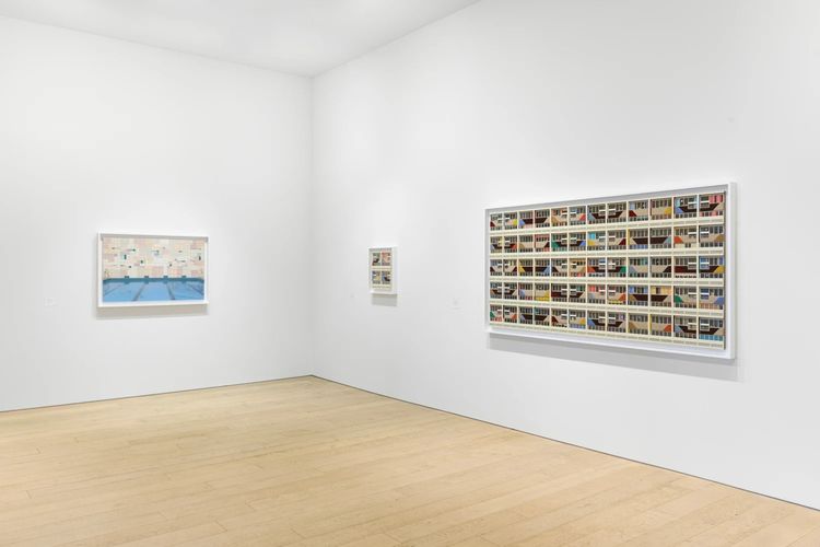 Installation view, Radiant City, Berggruen Gallery · 2025 (15)