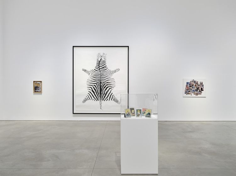 Installation view, Hans-Peter Feldmann, 303 Gallery · 2025 (3)