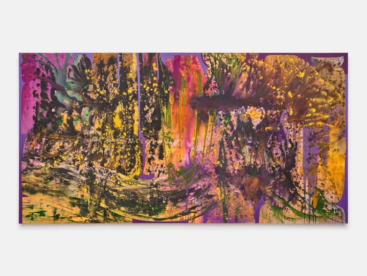 Installation view, Tepe Gawra, Bortolami, 39 Walker