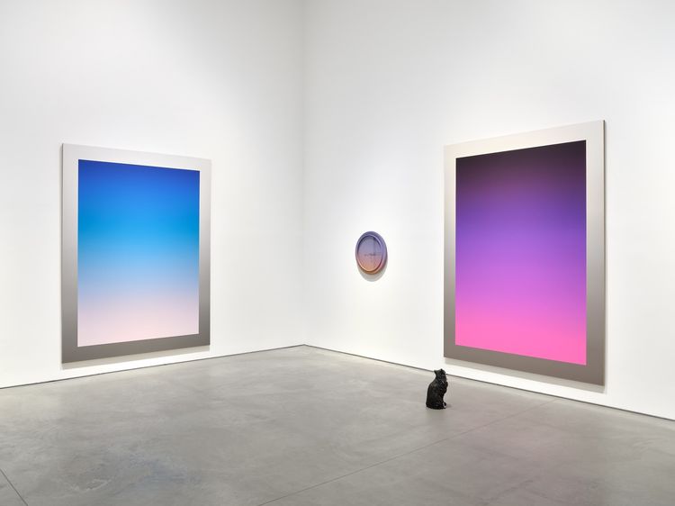 Installation view, Skyscapes, 303 Gallery · 2026 (6)