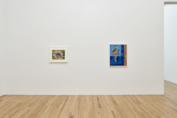 Installation view, Leaves of the World, Andrew Kreps Gallery, 22 Cortlandt Alley · 2026 (5)