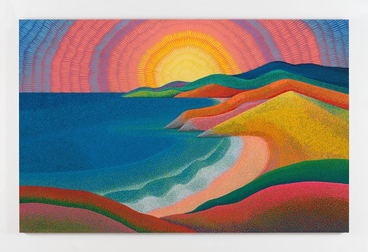 Installation view, California Dreaming, David Kordansky Gallery · 2025 (6)