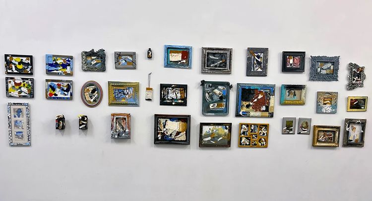 Installation view, Inhale, The Painting Center · 2026 (5)