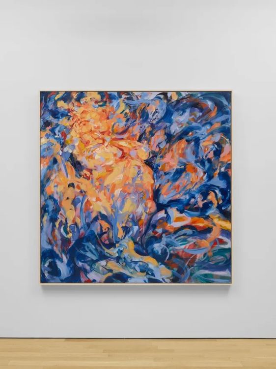 Installation view, Beckon, Charles Moffett