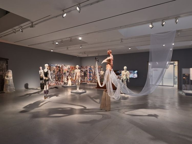 Installation view, "Grisette à l'enfer", Amant · 2025 (1)