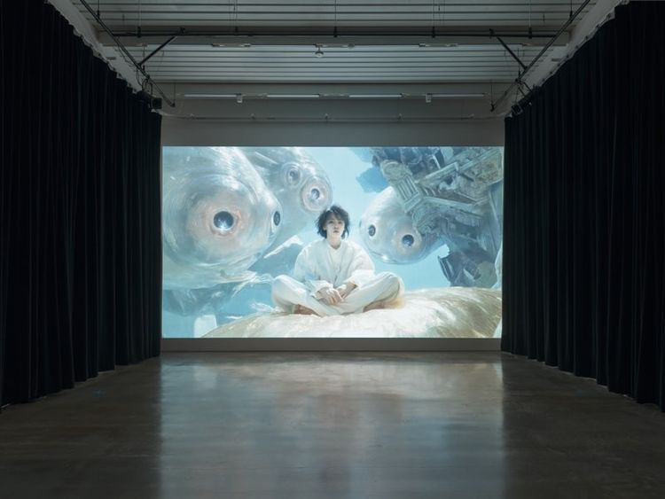 Installation view, DOKU! DOKU! DOKU!: samsara.exe, Amant · 2025 (6)