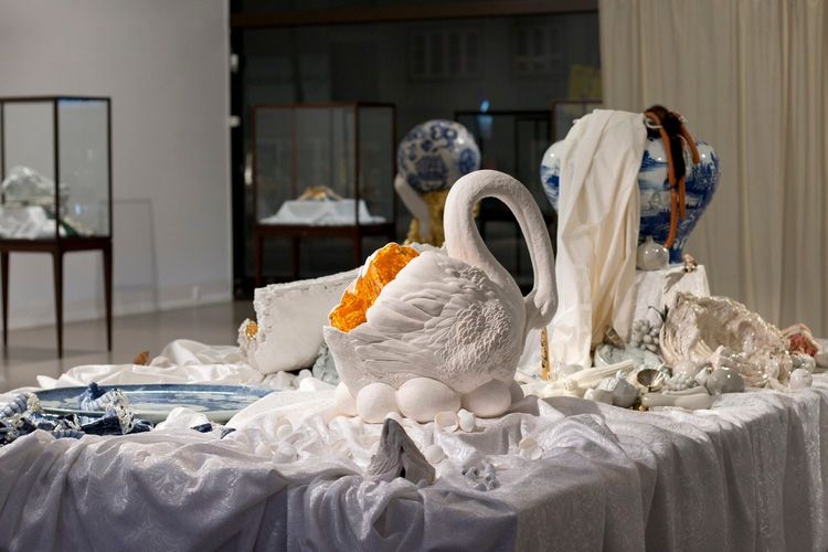 Installation view, True Romance, HB381