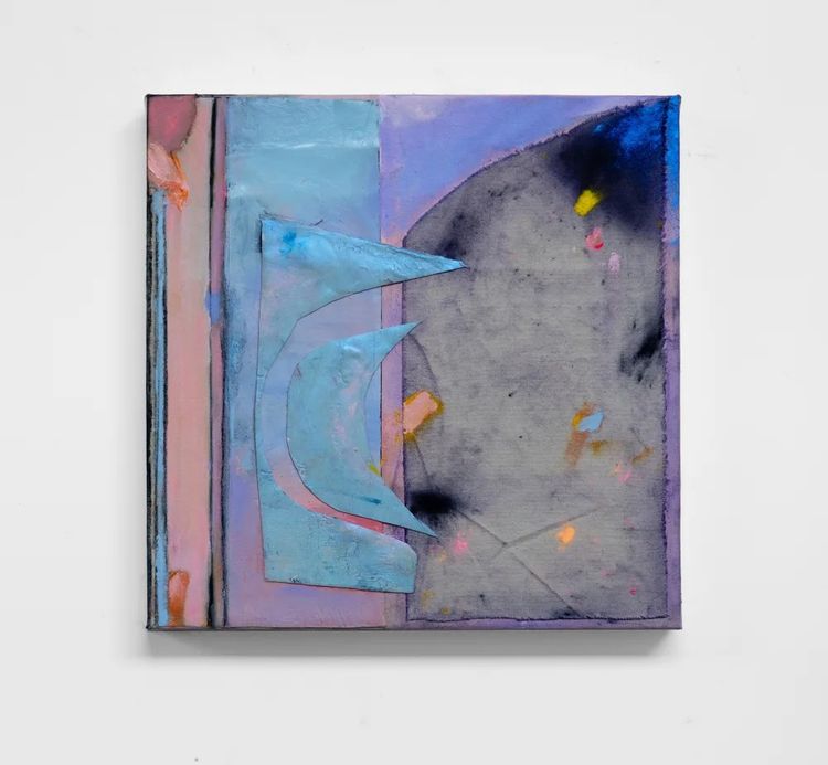 Installation view, Ink Moon, Hollis Taggart · 2025 (4)