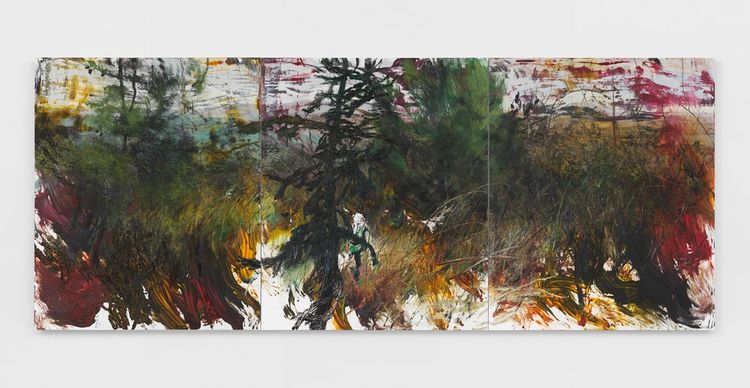 Installation view, Landscapes, Jeffrey Deitch, Wooster Street