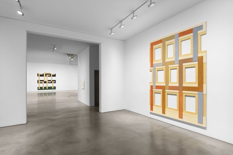 Installation view, David Novros, Paula Cooper, 534 W 21st Street · 2026 (2)