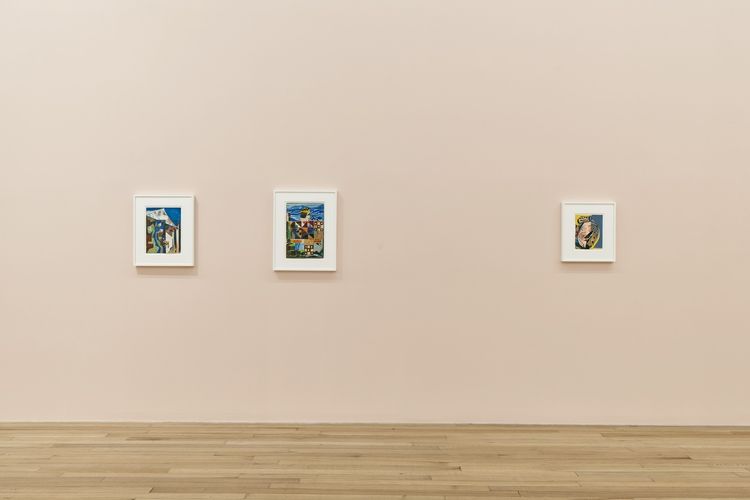 Installation view, Leaves of the World, Andrew Kreps Gallery, 22 Cortlandt Alley · 2026 (6)