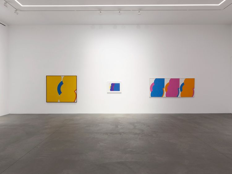 Installation view, Georg Karl Phahler, Nino Mier Gallery, 62 Crosby St · 2025 (4)