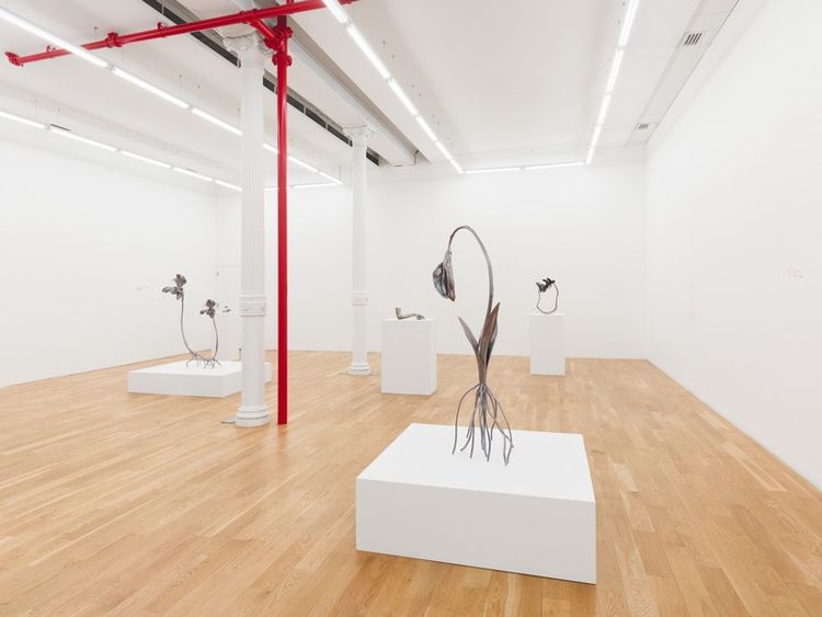 Installation view, Alien Spring, Nicodim · 2025 (9)