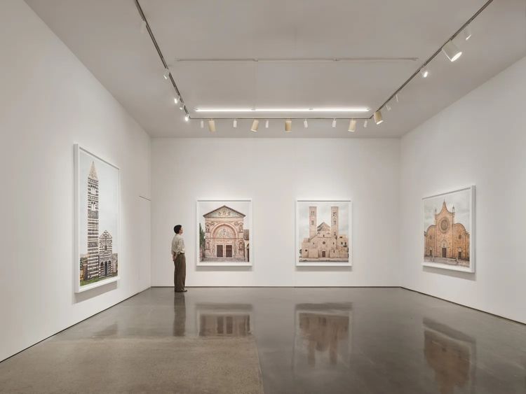 Installation view, FACADES IV, Yossi Milo Gallery · 2026 (2)
