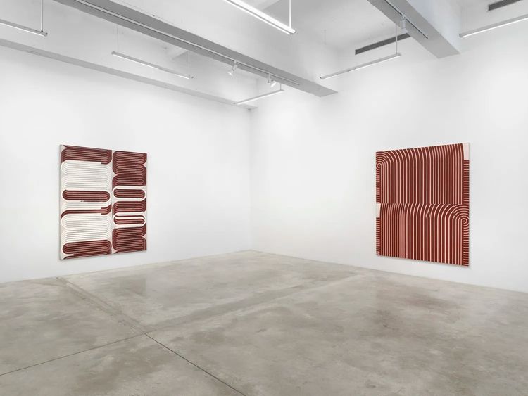 Installation view, Abacus, Tina Kim Gallery · 2026 (2)