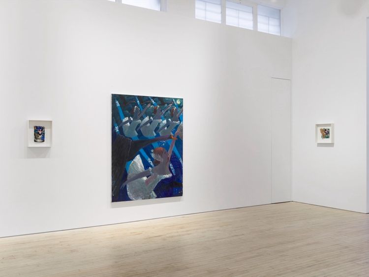 Installation view, The Greatest Show on Earth, Nino Mier Gallery, 380 Broadway · 2025 (1)