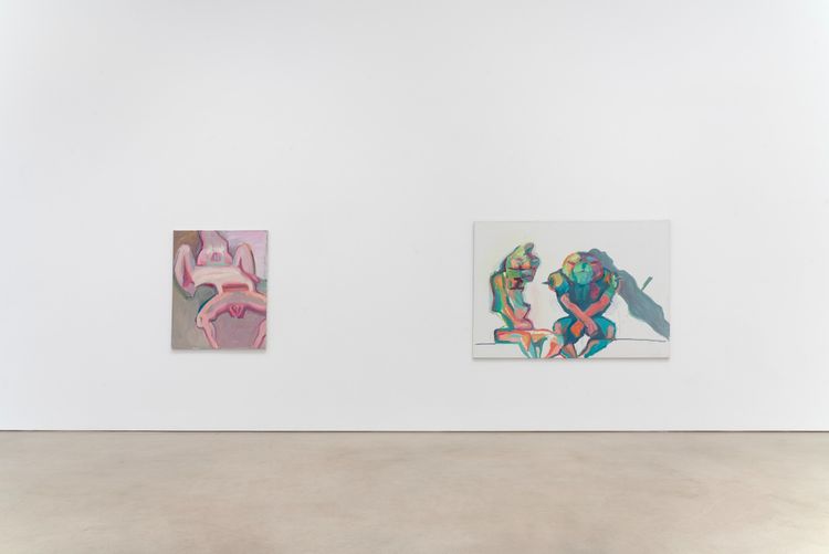Installation view, Maria Lassnig, Petzel Gallery · 2026 (3)