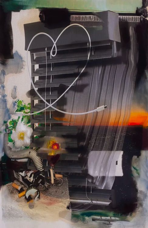 Installation view, The Icy Waters of Selfish Calculation, Fragment Gallery
