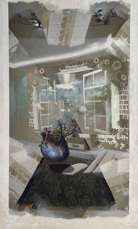 Installation view, The Icy Waters of Selfish Calculation, Fragment Gallery · 2026 (7)
