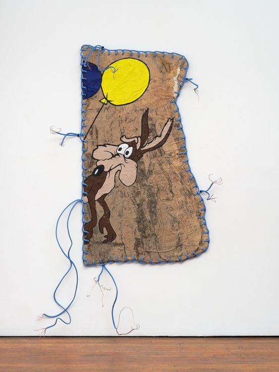 Installation view, Eddie Rodolfo Aparicio: Cortado, Commonwealth and Council · 2025 (10)
