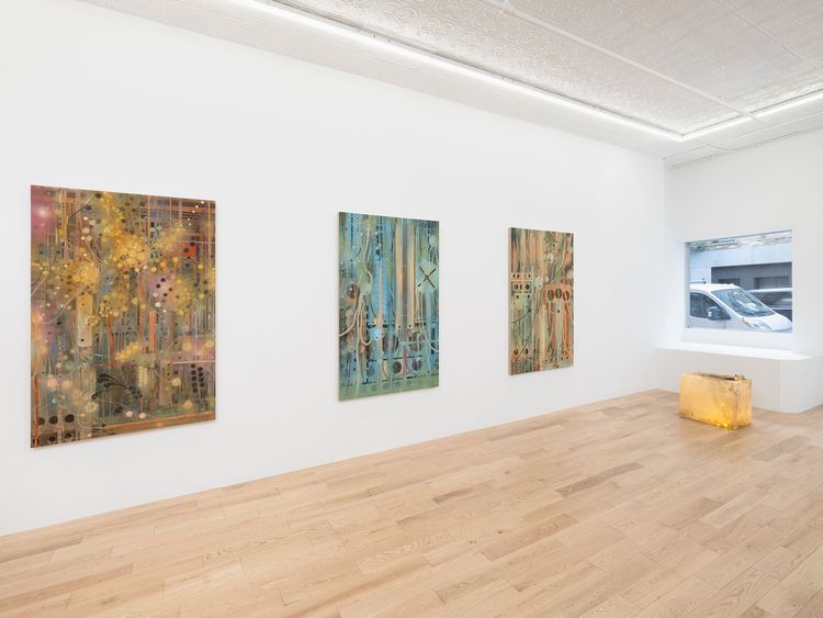 Installation view, Demeter, Page · 2026 (5)