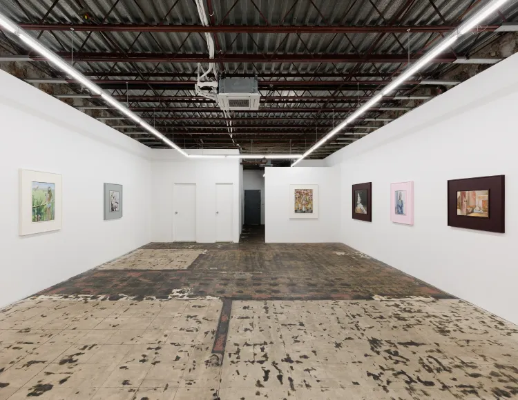 Installation view, Guest Room, Lomex, 89 Walker Street · 2026 (8)