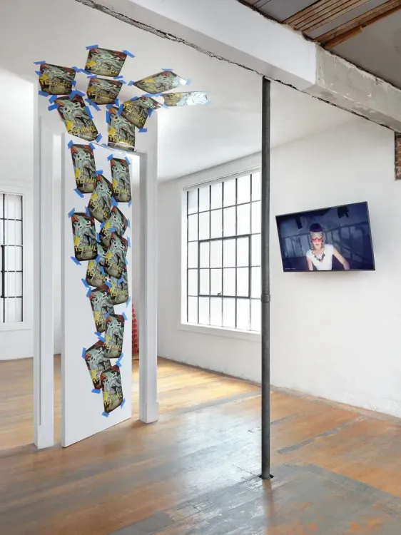 Installation view, Crownsprouting, Commonwealth and Council · 2026 (5)