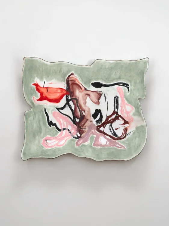 Installation view, No Center No Above No Below, Fernberger Gallery · 2026 (2)