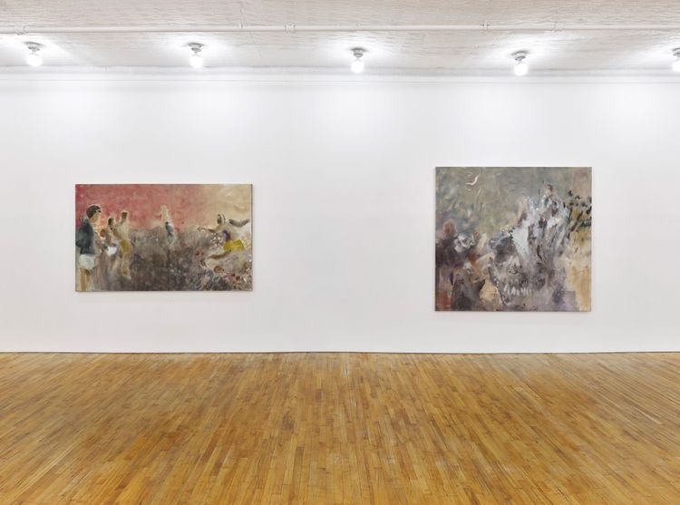 Installation view, Swallow the Ground, Tara Downs · 2026 (6)