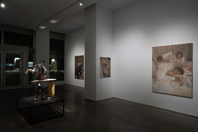 Installation view, Everyone’s a bad guy, Kutlesa · 2026 (3)