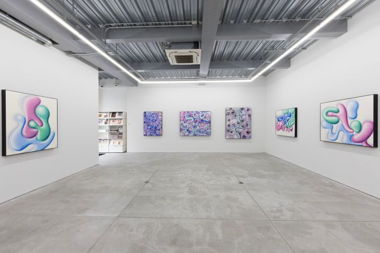 Installation view, Kenny Scharf: ShimiShimiKao!, NANZUKA · 2026 (12)