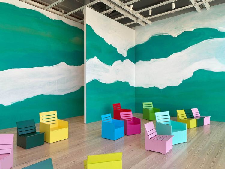 Installation view, Long Line, Whitney Museum of American Art · 2025 (4)